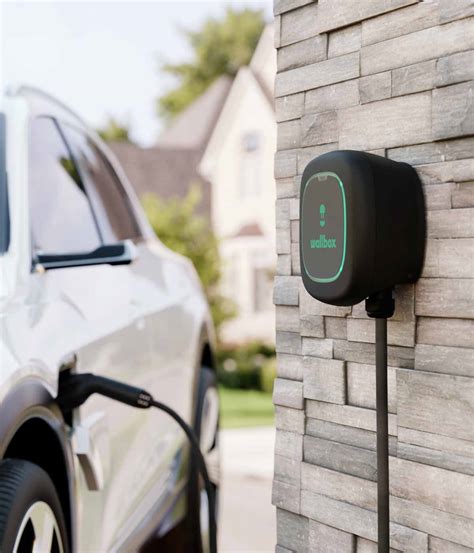 wallbox electric car charger